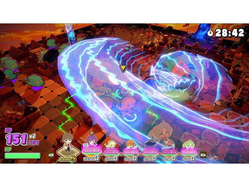 Adventure Academia: The Fractured Continent - Sony PlayStation 4 - Strategie - PEGI 7