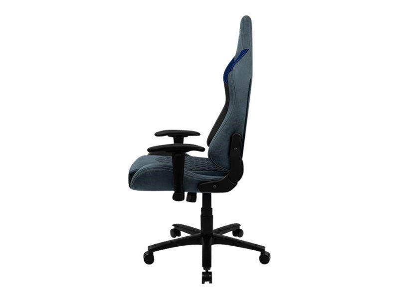 AeroCool AEROAC-280DUKE-BK/BL Aerocool Gaming Chai Büro Stuhl - Carbon fibre - Bis zu 150 kg