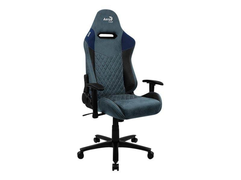 AeroCool AEROAC-280DUKE-BK/BL Aerocool Gaming Chai Büro Stuhl - Carbon fibre - Bis zu 150 kg