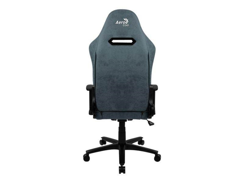 AeroCool AEROAC-280DUKE-BK/BL Aerocool Gaming Chai Büro Stuhl - Carbon fibre - Bis zu 150 kg