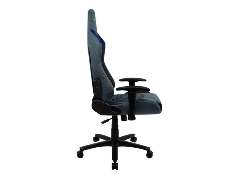 AeroCool AEROAC-280DUKE-BK/BL Aerocool Gaming Chai Büro Stuhl - Carbon fibre - Bis zu 150 kg