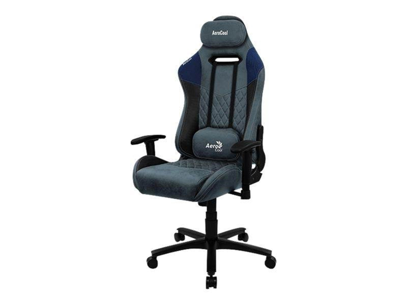 AeroCool AEROAC-280DUKE-BK/BL Aerocool Gaming Chai Büro Stuhl - Carbon fibre - Bis zu 150 kg