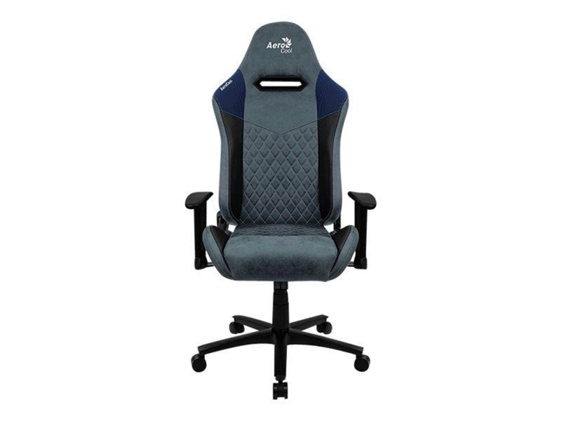 AeroCool AEROAC-280DUKE-BK/BL Aerocool Gaming Chai Büro Stuhl - Carbon fibre - Bis zu 150 kg