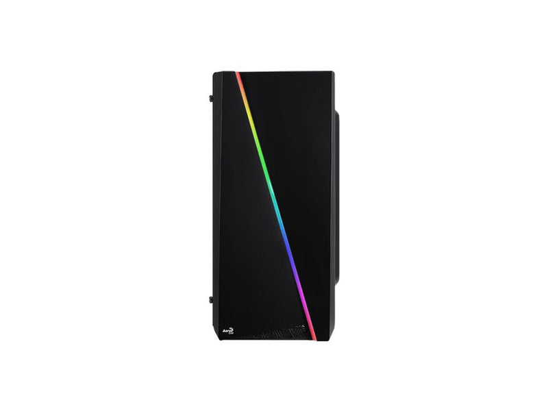 AeroCool Cylon Mini - Black - Gehäuse - Minitower - Schwarz
