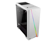 AeroCool Cylon RGB - Gehäuse - Miditower - Weiß