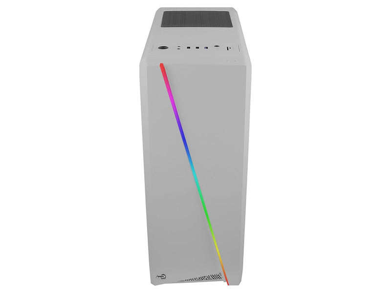 AeroCool Cylon RGB - Gehäuse - Miditower - Weiß