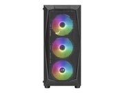 AeroCool Falcon ARGB - mid tower - ATX - Gehäuse - Tower - Schwarz