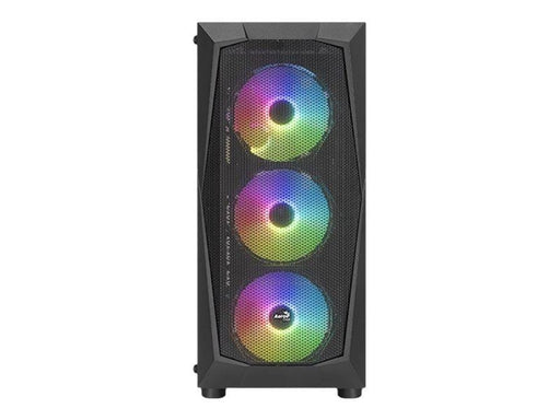 AeroCool Falcon ARGB - mid tower - ATX - Gehäuse - Tower - Schwarz