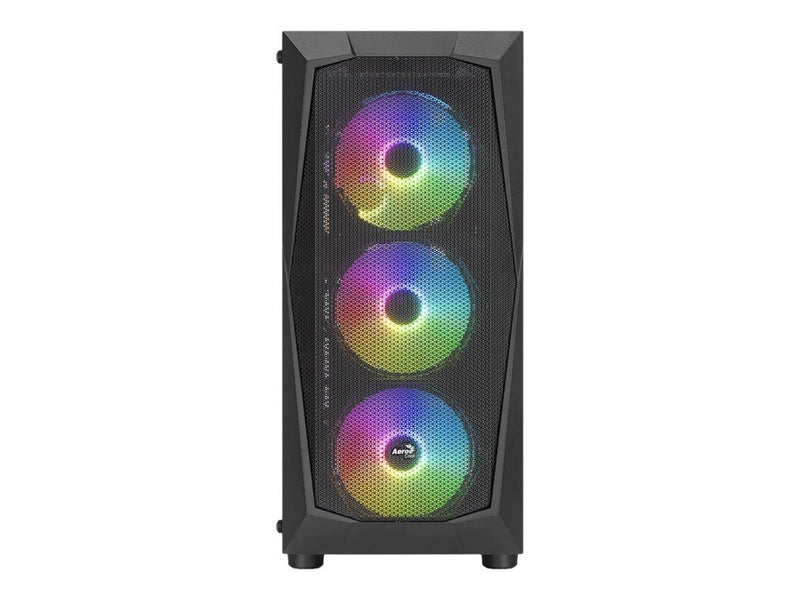 AeroCool Falcon ARGB - mid tower - ATX - Gehäuse - Tower - Schwarz