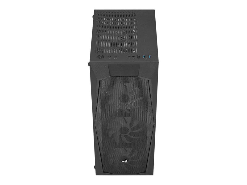 AeroCool Falcon ARGB - mid tower - ATX - Gehäuse - Tower - Schwarz
