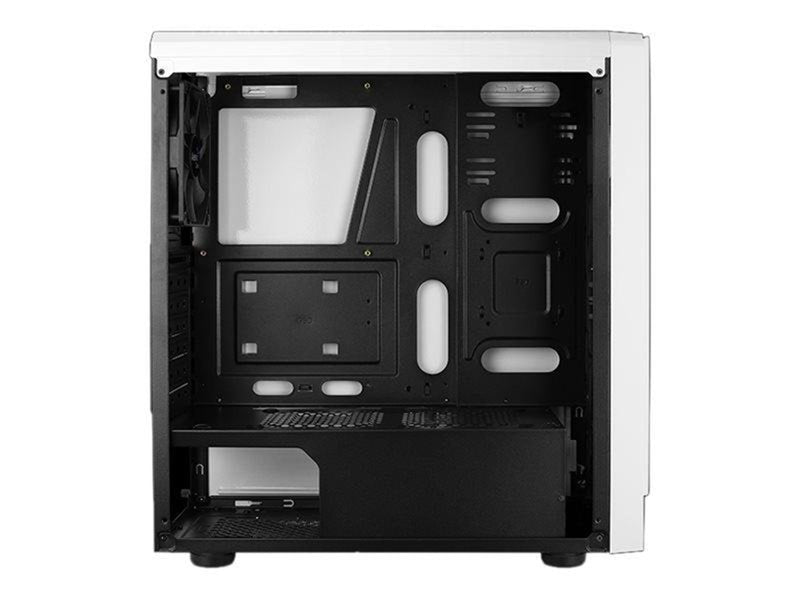 AeroCool Geh Midi Rift White MicroATX/ATX/MiniITX - Gehäuse - Tower - Weiß
