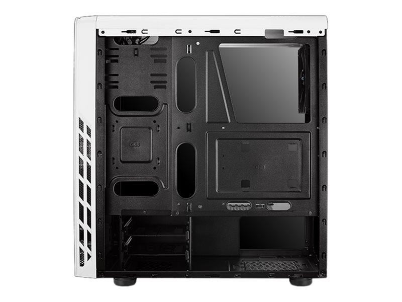 AeroCool Geh Midi Rift White MicroATX/ATX/MiniITX - Gehäuse - Tower - Weiß