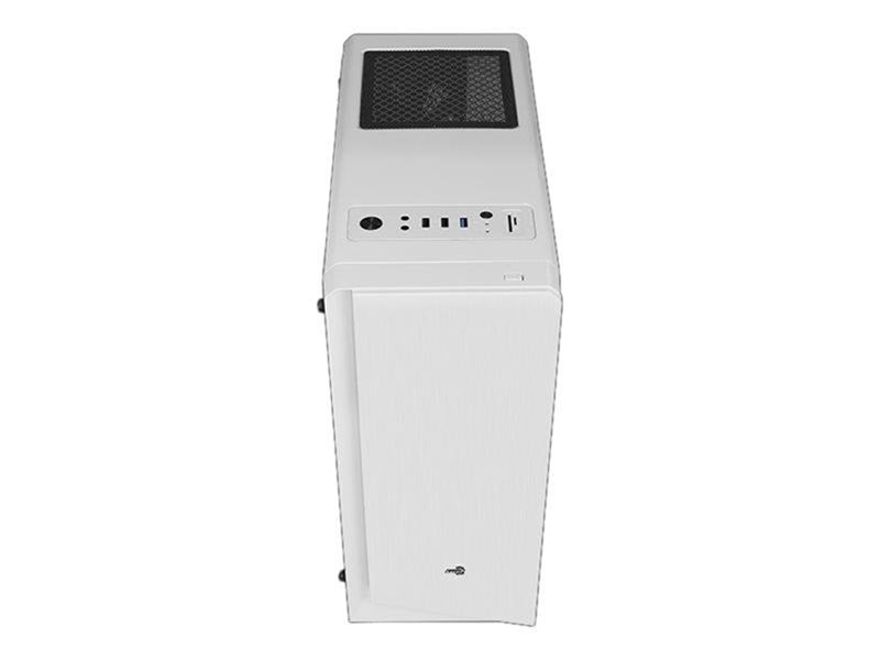 AeroCool Geh Midi Rift White MicroATX/ATX/MiniITX - Gehäuse - Tower - Weiß
