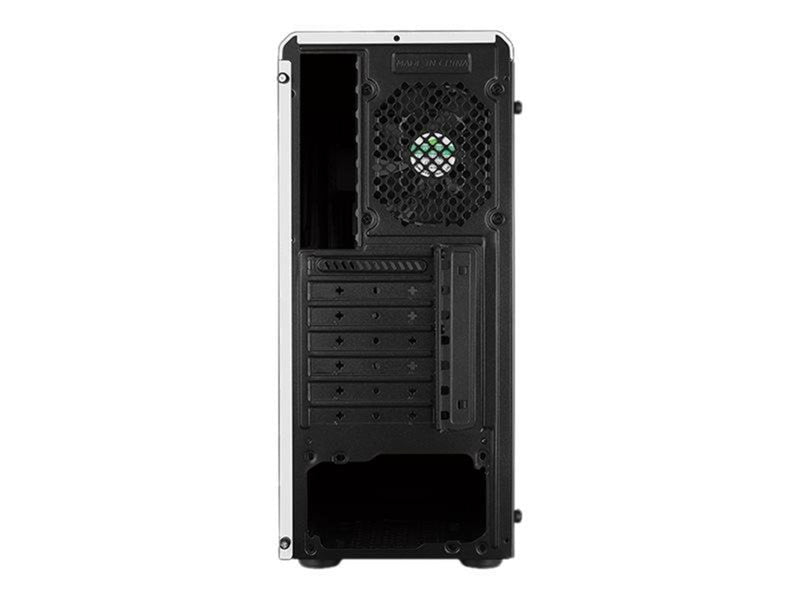 AeroCool Geh Midi Rift White MicroATX/ATX/MiniITX - Gehäuse - Tower - Weiß