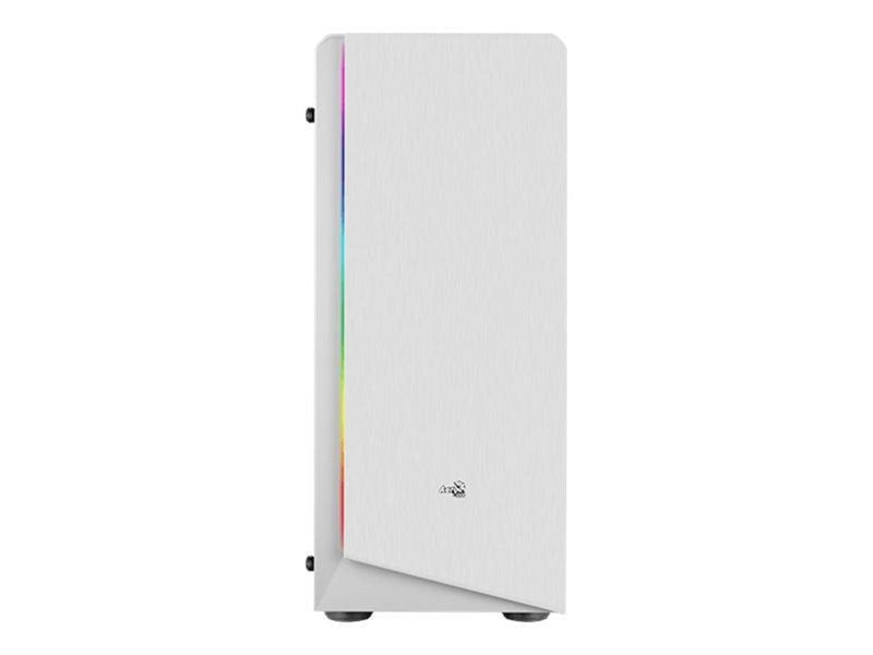 AeroCool Geh Midi Rift White MicroATX/ATX/MiniITX - Gehäuse - Tower - Weiß
