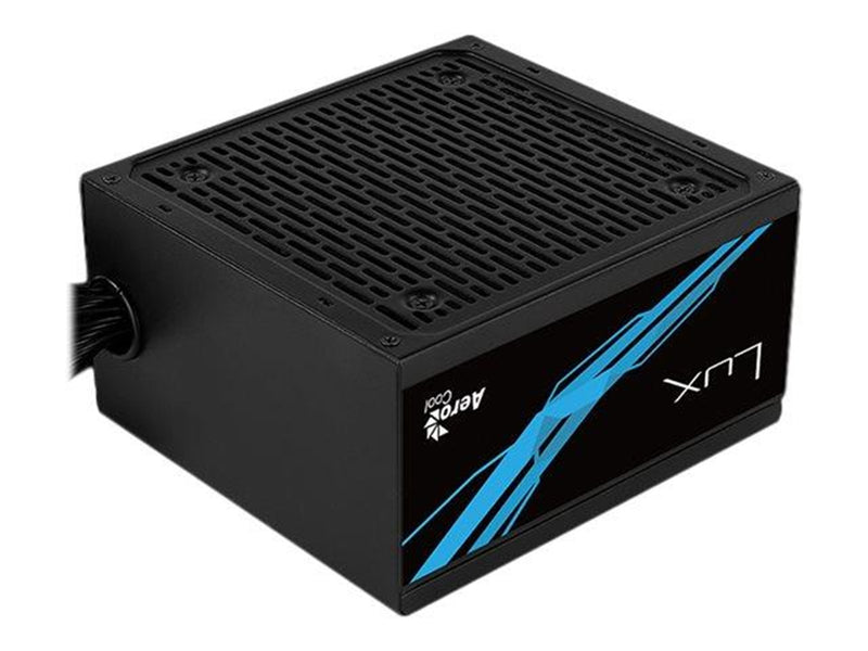 AeroCool LUX 550W Netzteile - 550 Watt - 120 mm - ATX - 80 Plus Bronze zertifiziert