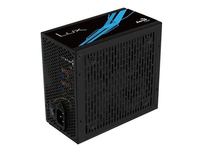 AeroCool LUX Netzteile - 850 Watt - 120 mm - ATX - 80 Plus Bronze zertifiziert