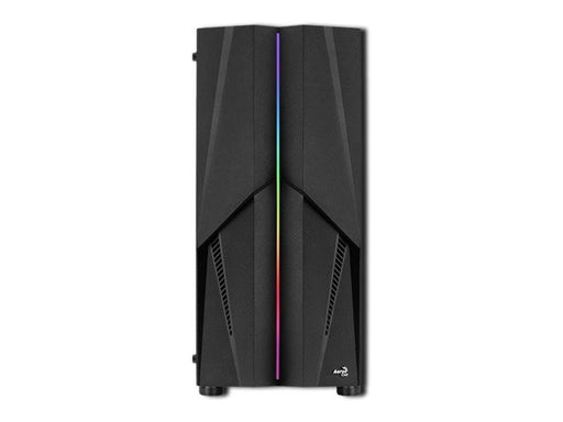 AeroCool Mecha ARGB - Tempered Glass Edition - MDT - ATX - Gehäuse - Tower - Schwarz