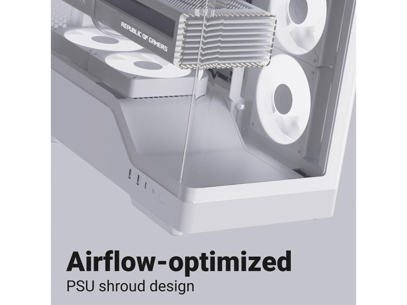 AeroCool P500A - Gehäuse - Weiß