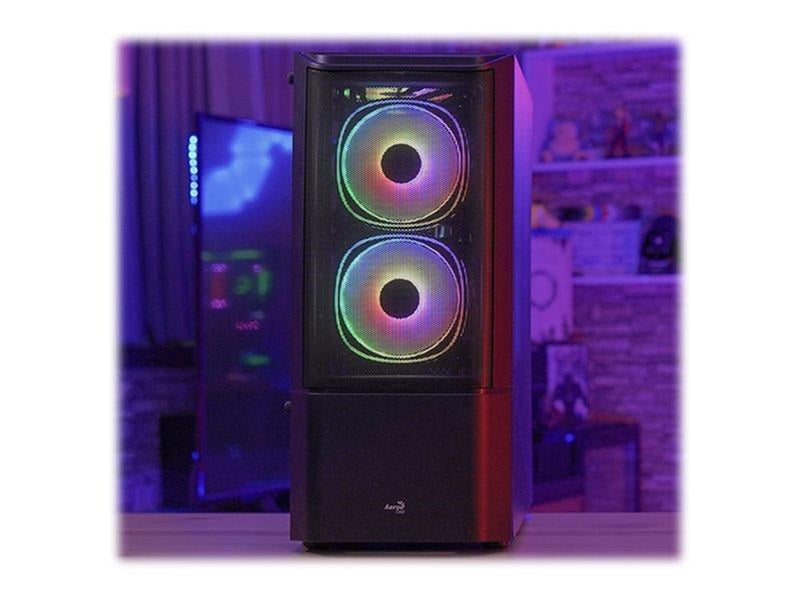 AeroCool Quantum Mesh - MDT - ATX - Gehäuse - Tower - Schwarz