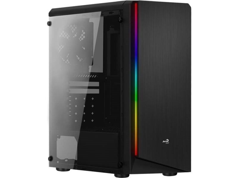 AeroCool Rift    bk ATX - Gehäuse - Tower - Schwarz