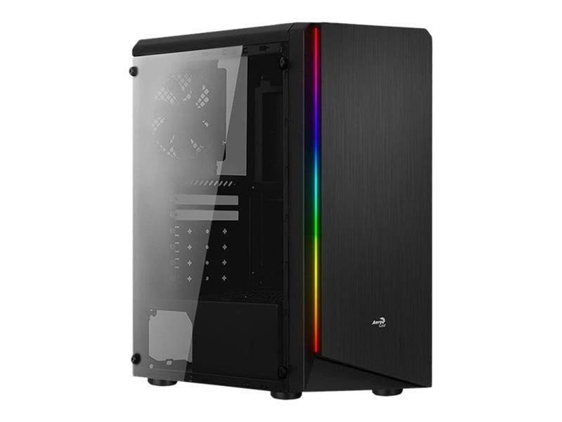 AeroCool Rift    bk ATX - Gehäuse - Tower - Schwarz