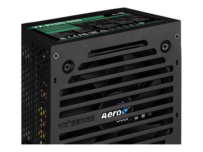 AeroCool VX PLUS 600 Netzteile - 600 Watt - 120 mm - ATX 2.3 - 80 Plus