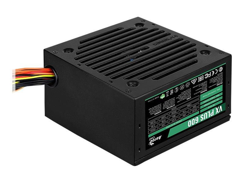 AeroCool VX PLUS 600 Netzteile - 600 Watt - 120 mm - ATX 2.3 - 80 Plus