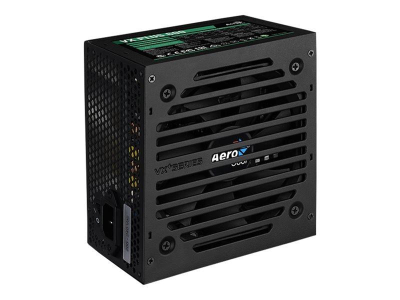 AeroCool VX PLUS 600 Netzteile - 600 Watt - 120 mm - ATX 2.3 - 80 Plus