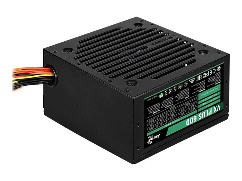 AeroCool VX PLUS 600 Netzteile - 600 Watt - 120 mm - ATX 2.3 - 80 Plus