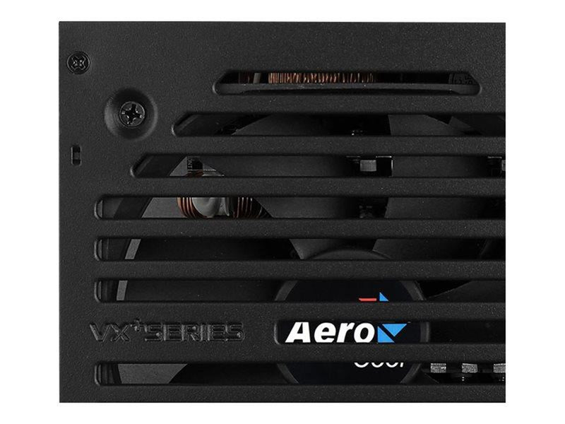 AeroCool VX PLUS 600 Netzteile - 600 Watt - 120 mm - ATX 2.3 - 80 Plus
