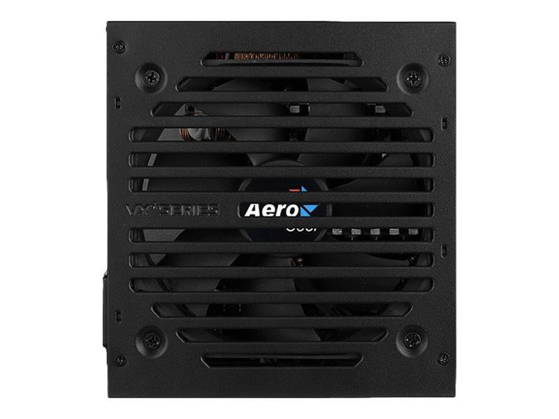 AeroCool VX PLUS 600 Netzteile - 600 Watt - 120 mm - ATX 2.3 - 80 Plus