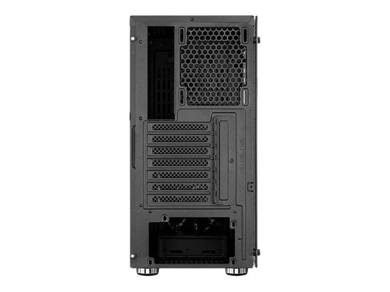 AeroCool Zauron - Tempered Glass Edition - MDT - ATX - Gehäuse - Tower - Schwarz