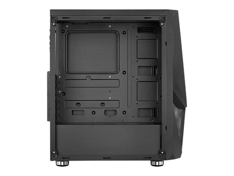 AeroCool Zauron - Tempered Glass Edition - MDT - ATX - Gehäuse - Tower - Schwarz