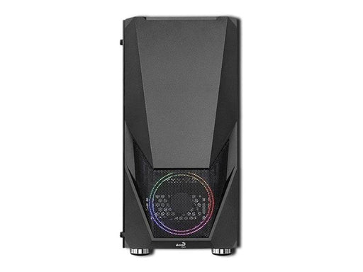 AeroCool Zauron - Tempered Glass Edition - MDT - ATX - Gehäuse - Tower - Schwarz