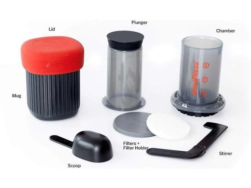 AeroPress Coffee Maker - Go