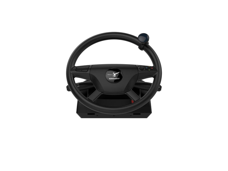 Aerosoft Truck + Bus Wheel System - Wired Sim Racing Komplettset - PC