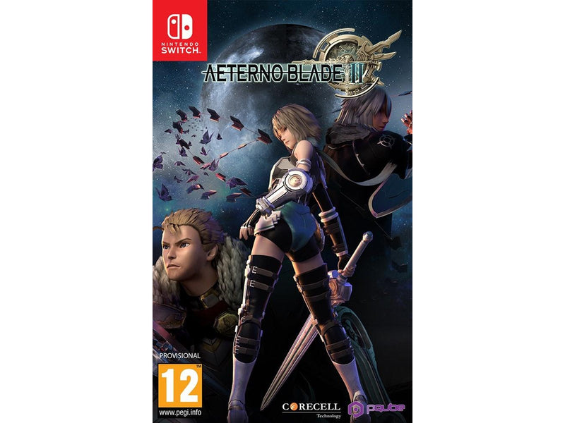 Aeternoblade II (Code in a Box) - Nintendo Switch - Action - PEGI 12