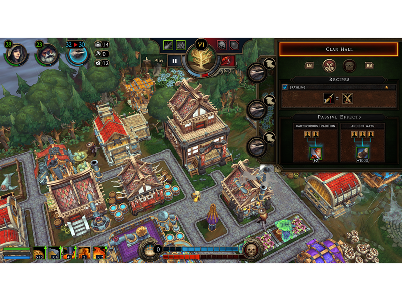 Against the Storm - Microsoft Xbox One - Strategie - PEGI 12