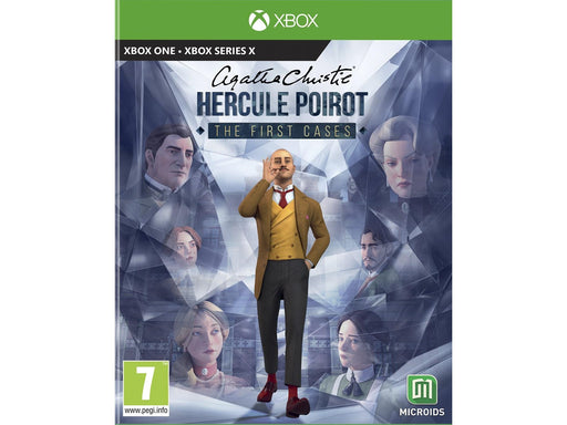 Agatha Christie - Hercule Poirot: The First Cases - Microsoft Xbox One - Abenteuer - PEGI 7