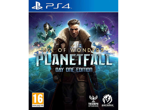Age of Wonders: Planetfall (Day1 Edition) - Sony PlayStation 4 - Strategie - PEGI 16