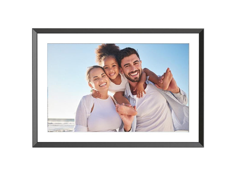 Agfa Photo - Photoframe 10'' WIFI - Frameo - Black