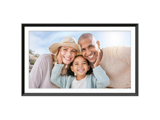Agfa Photo - Photoframe 15'' WIFI - Frameo - Black