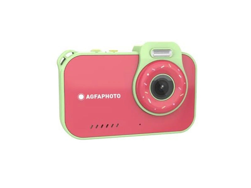 Agfa Photo Realikids Cam 2 - Kids Waterproof Camera - Red
