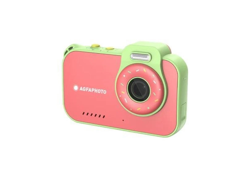 Agfa Photo Realikids Cam 2 - Kids Waterproof Camera - Red *DEMO*