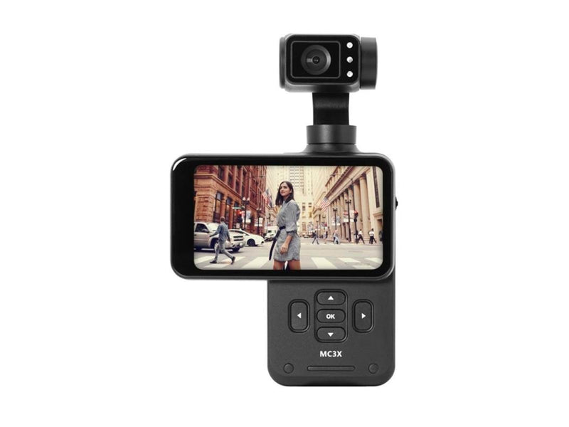 Agfa Photo Realimove MCX3 Pocket Mini DV Gimbal 20MP 4K - Black