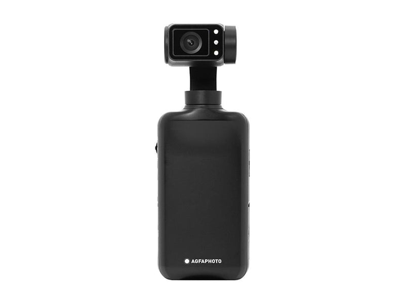 Agfa Photo Realimove MCX3 Pocket Mini DV Gimbal 20MP 4K - Black