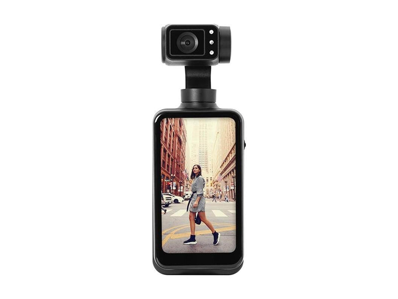 Agfa Photo Realimove MCX3 Pocket Mini DV Gimbal 20MP 4K - Black