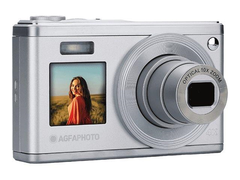 Agfa Photo Realishot DC9200 - Compact Digital Camera - Zoom Optical x10 - Silver