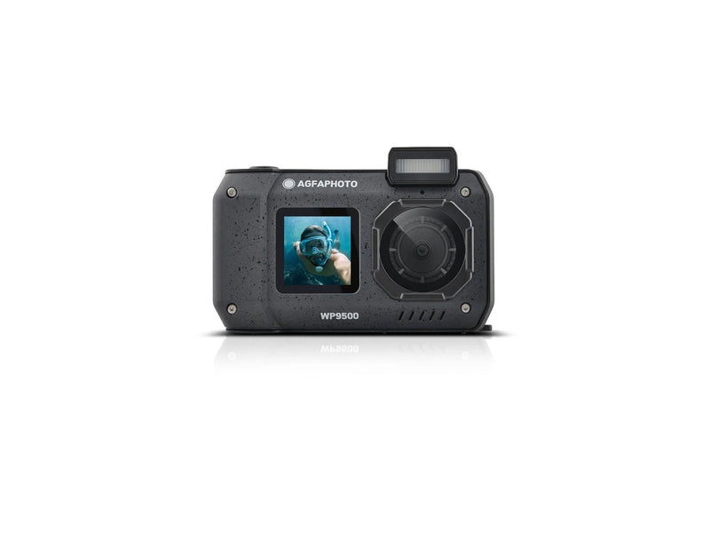 Agfa Photo Realishot WP9500 - Waterproof Compact Digital Camera - Black